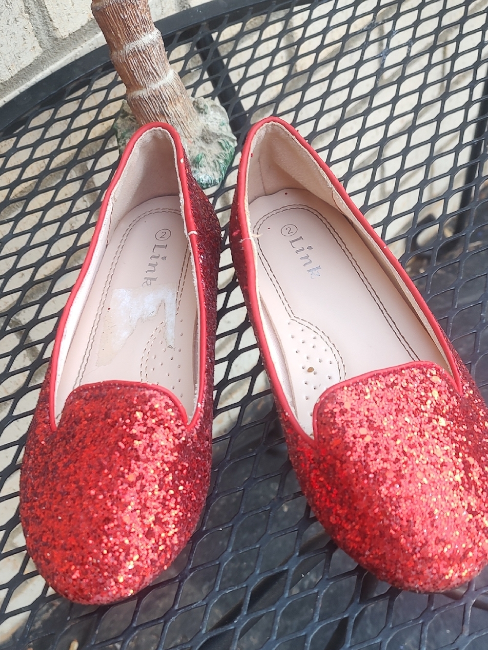 Red Glitter ๐ Shoes - Picture 7 of 9